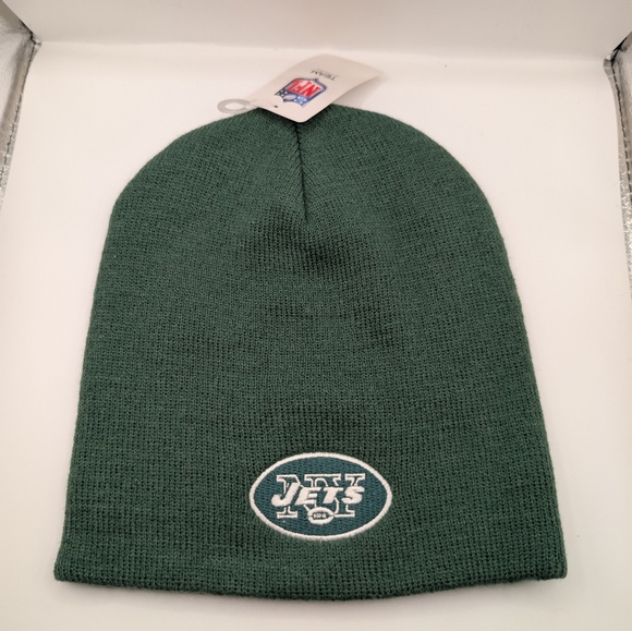 New York Jets NFL Beanie Hat - Green Knit, Official Licensed - Picture 1 of 1